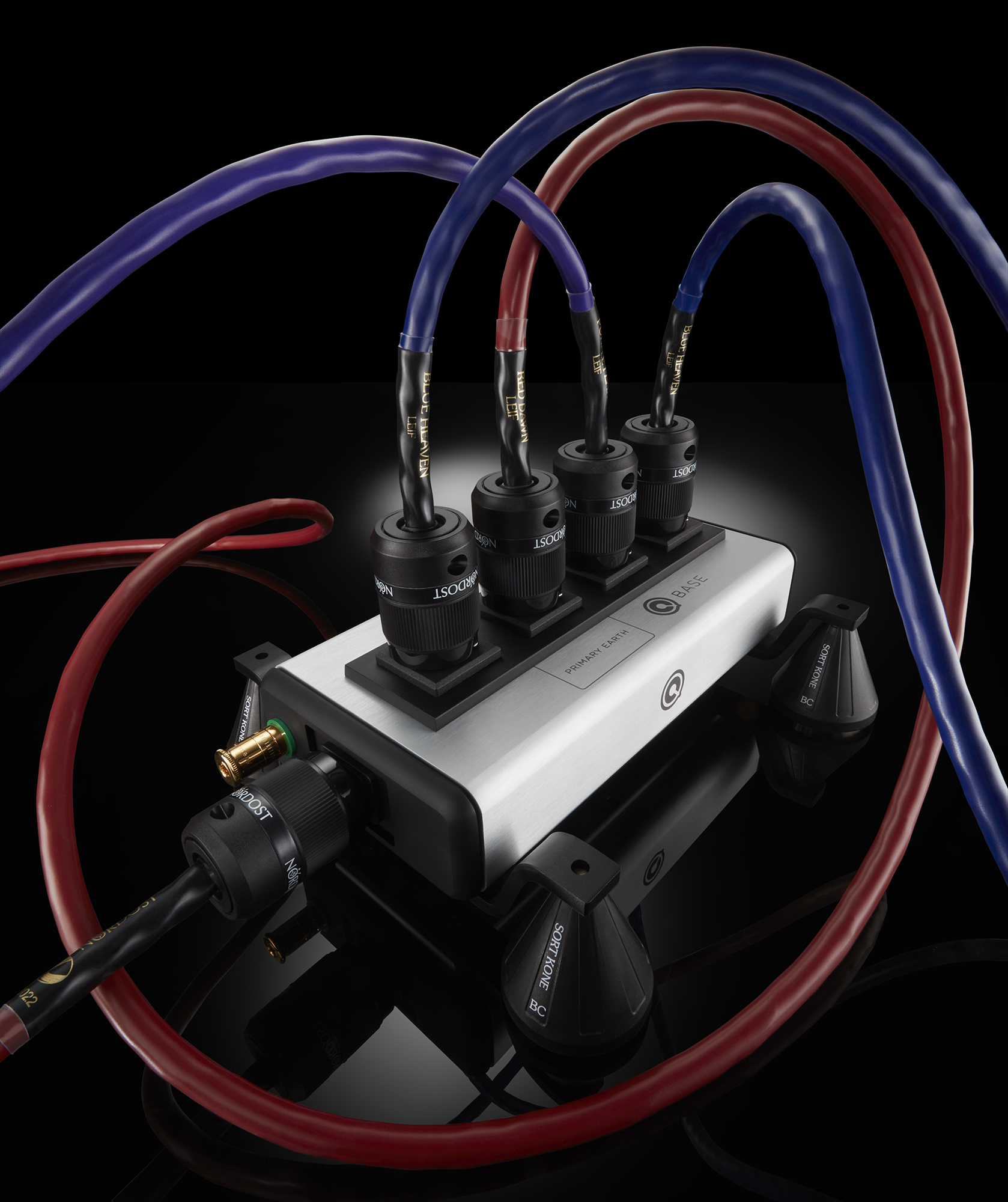 Ổ cắm điện Nordost QBase QB4 Mark III (US)